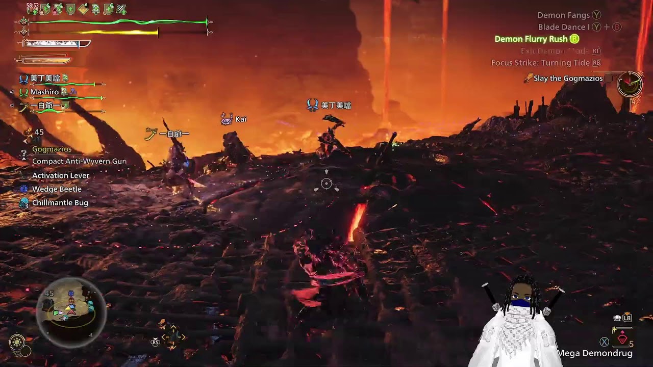 Let hunt for more Gogmazios