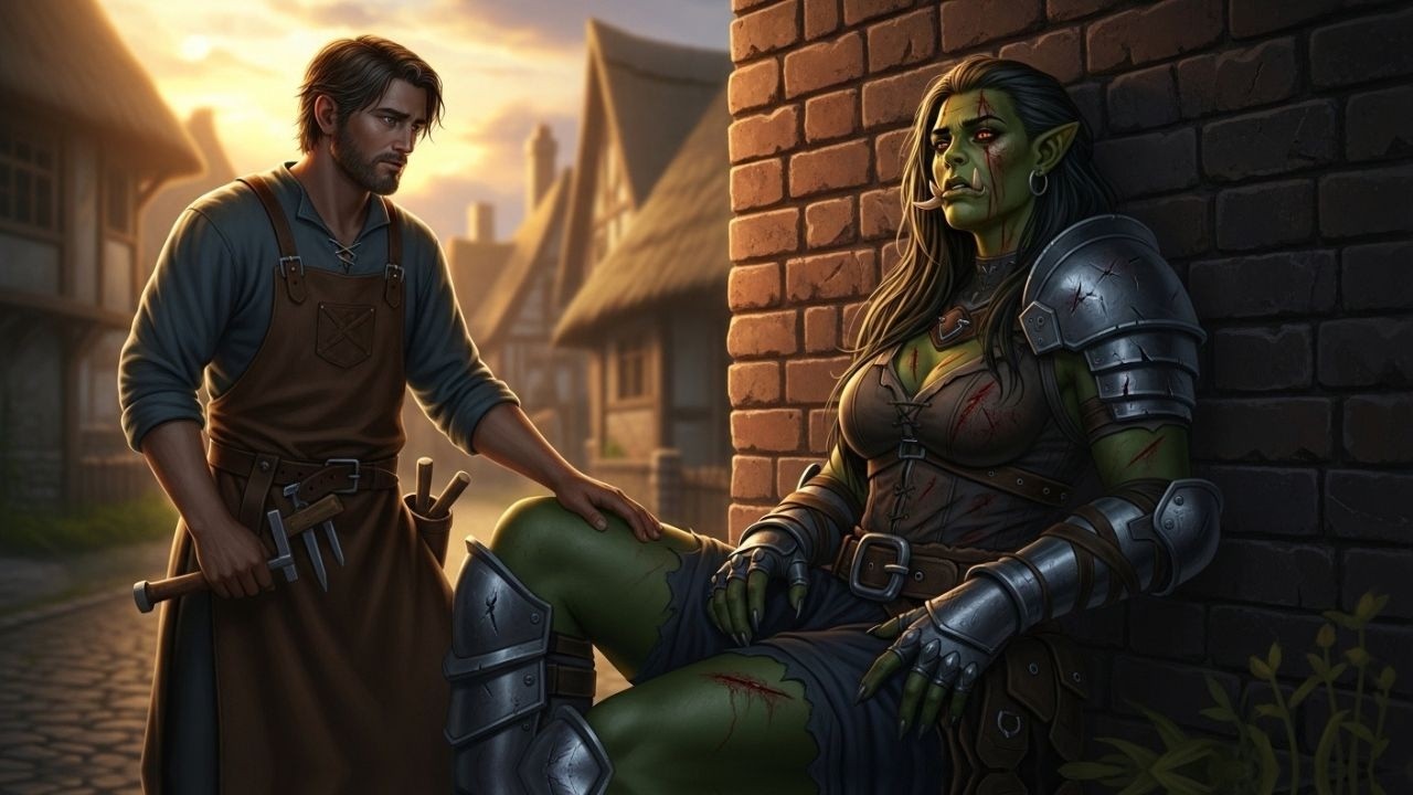 He Offered an Orc Refugee a Job — The Clan Declared War for It