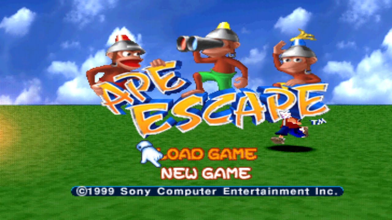 Specter Land ~ Monkey Madness - Ape Escape Music EXTENDED