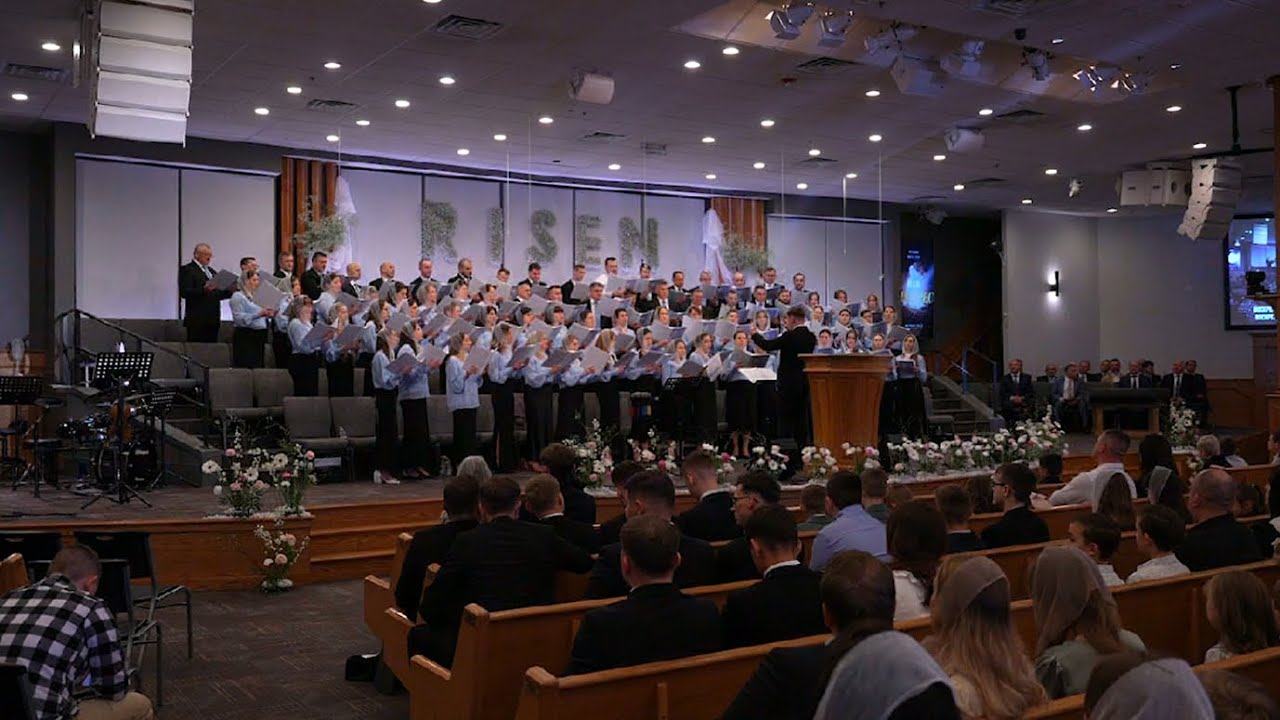 Він воскрес, нема у гробі вже Христа! - Хор #1 - Sulamita Church
