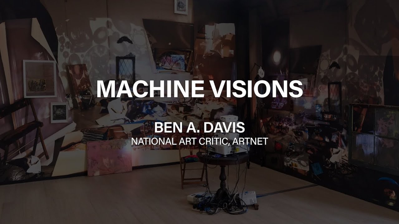 Machine Visions: Ben A. Davis