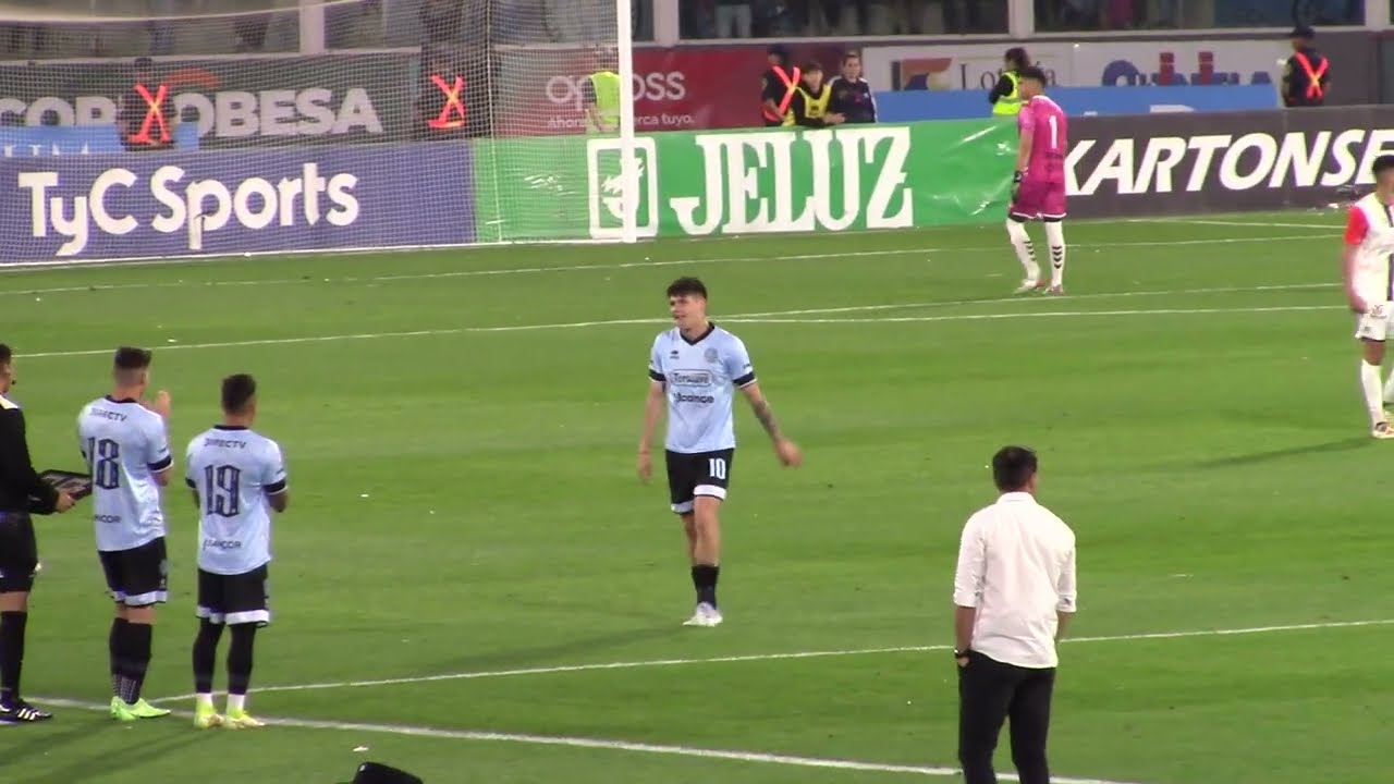 GOL BELGRANO FRANCISCO OLIVER VS CHACARITA PRIMERA NACIONAL 2022