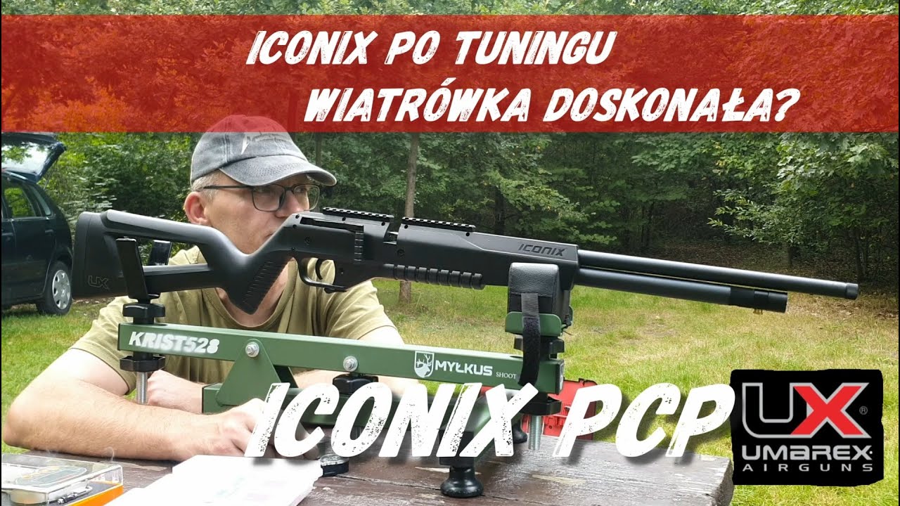bartoli358 & Wiatr&oacute;wka PCP Umarex Iconix TUNING