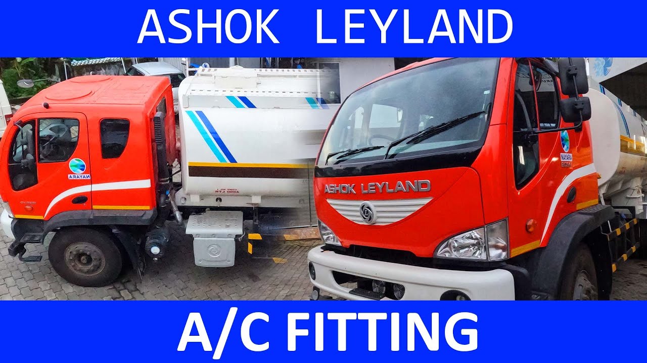 ASHOK LEYLAND A/C FITTING