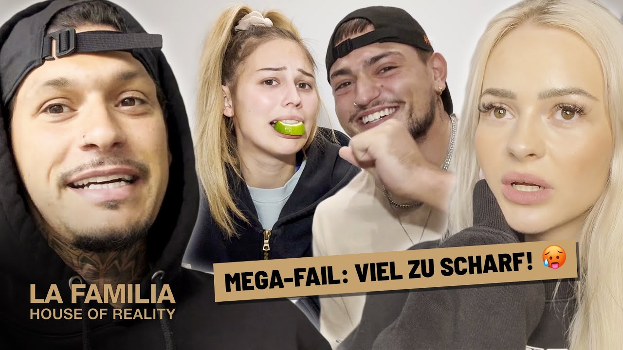 Mega-Fail: viel zu scharf! 🥵🔥 | La Familia – House of Reality #24