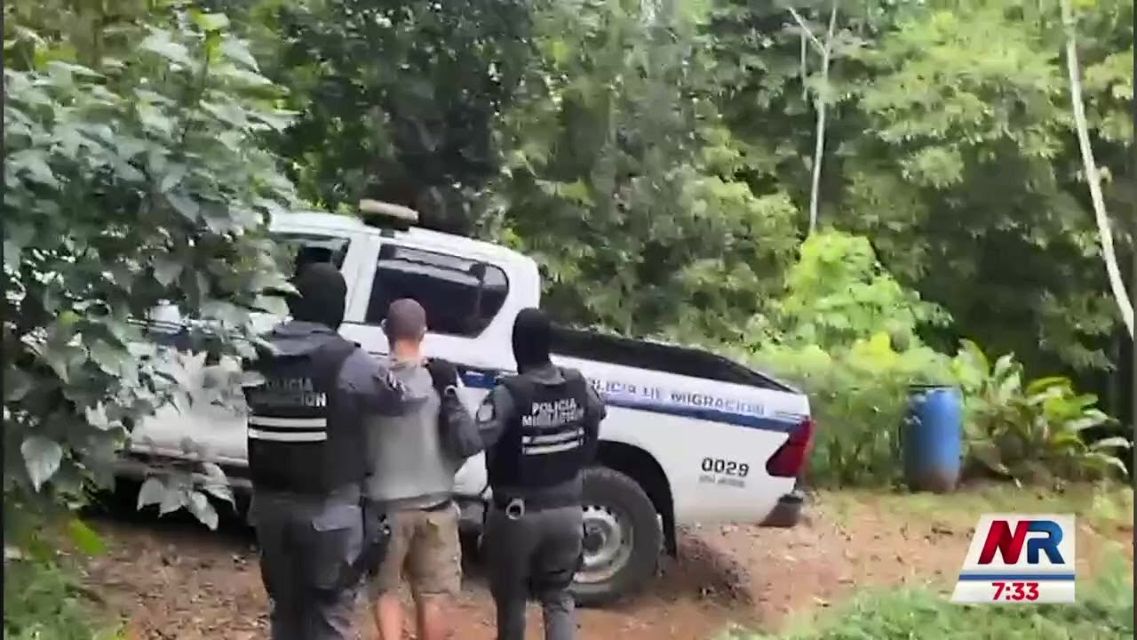 Policía de Migración detiene a pareja de estadounidenses vinculada a culto en la Zona Sur