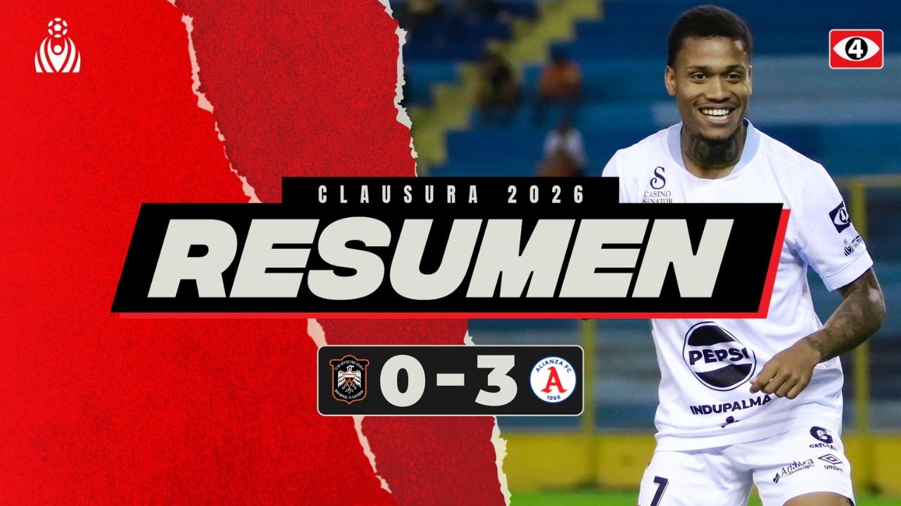 ⚽🎥 RESUMEN COMPLETO | CD ÁGUILA 🆚 ALIANZA FC | JORNADA 8 | LMF