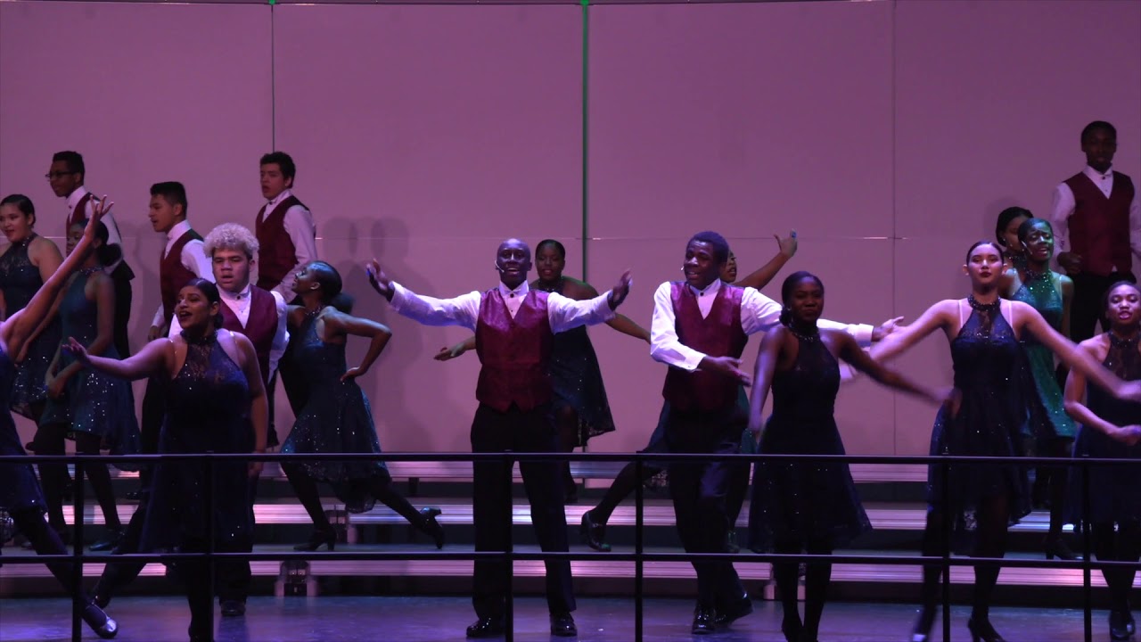 THE GREATEST SHOW • CENTRAL ISLIP SHOW CHOIR