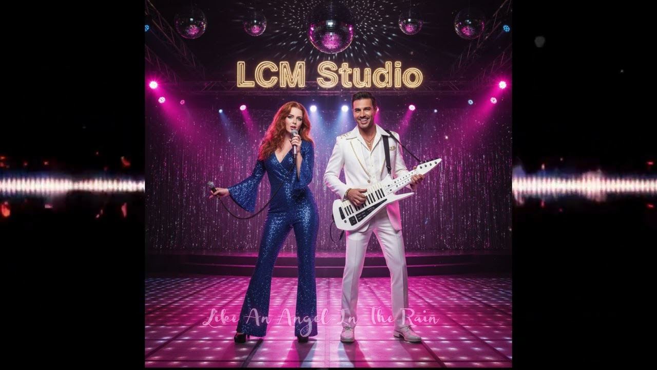 LCM Studio feat. Son!A - Like An Angel In The Rain