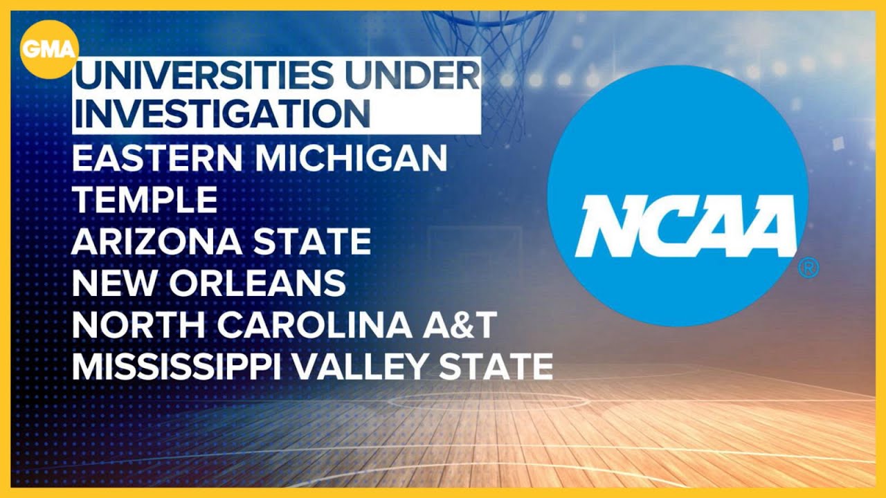 NCAA investigating allegations of sports betting among&nbsp;13 college basketball players