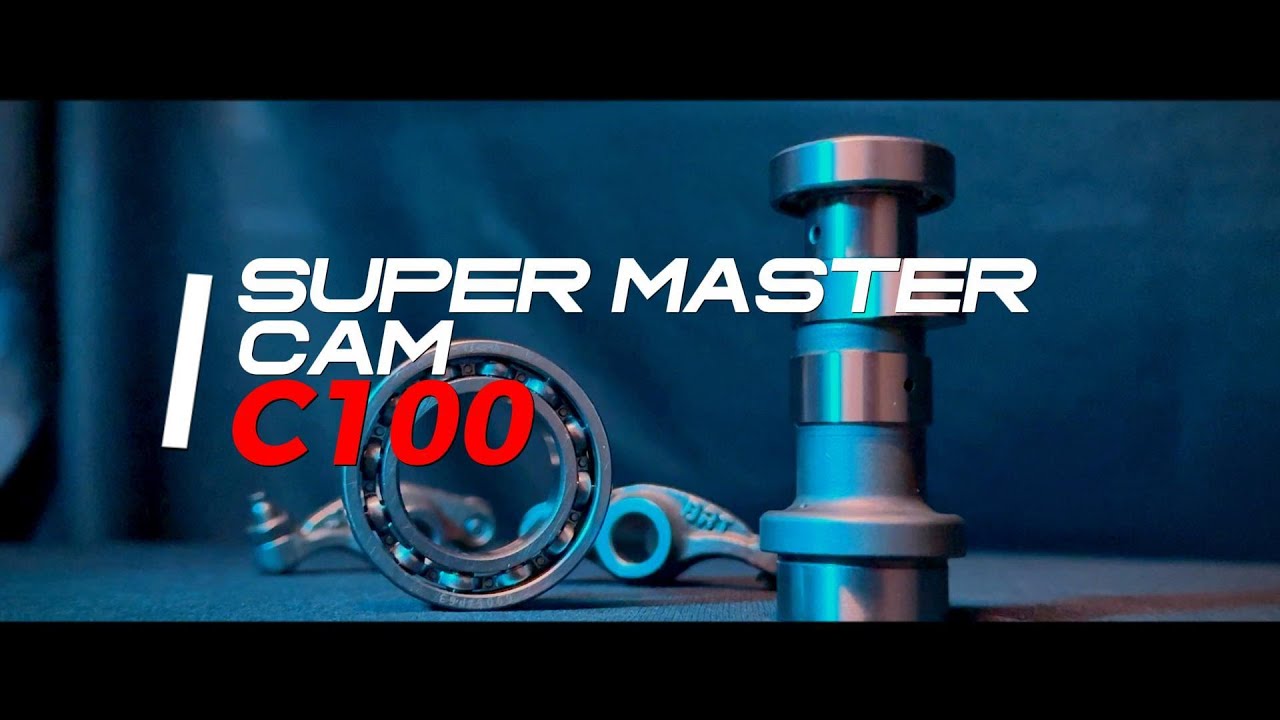 KLASIK POWERFUL !!!! BRT Super Master Cam C100