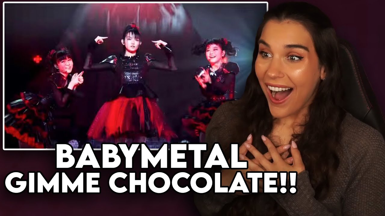 SO KAWAII!! First Time Reaction to BABYMETAL - 