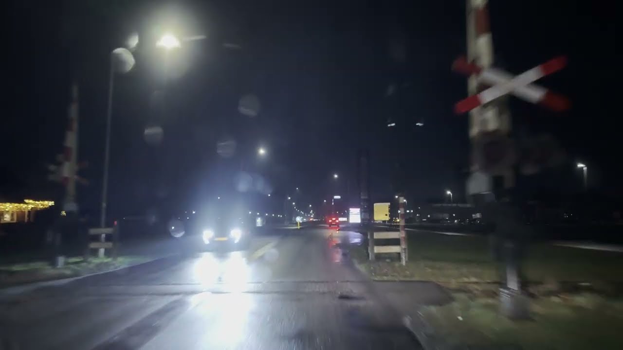 Middle of the night drive at oud en nieuw