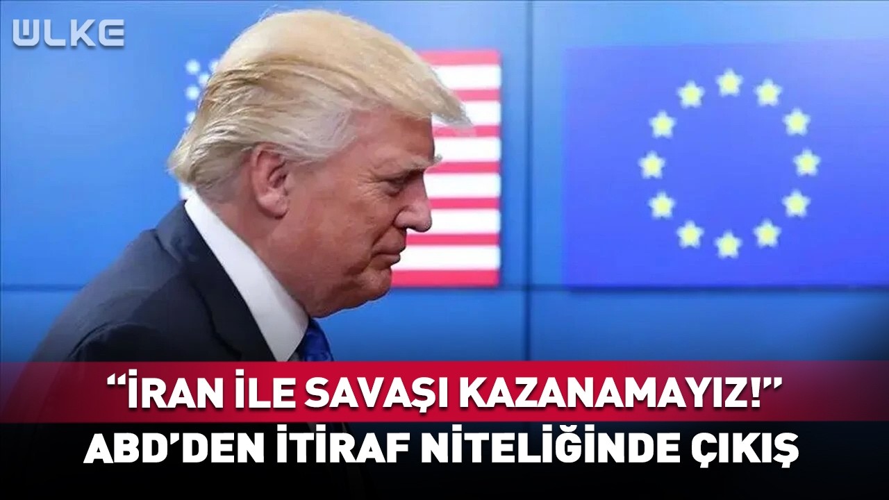 ABD'den İran İtirafı !