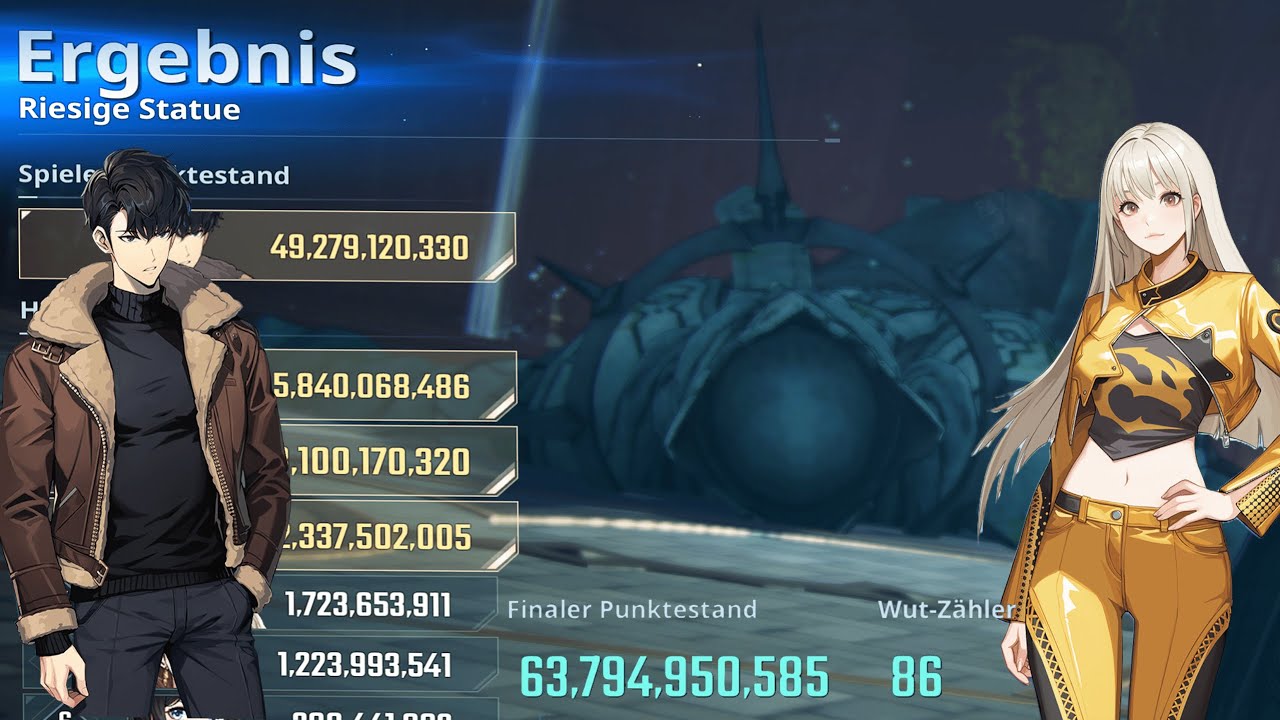 Gildenboss [Riesige Statue] | 86 RC | 63.7 B | Feuer Team