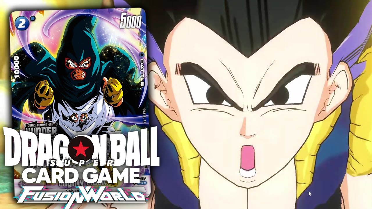 SSJ3 Gotenks is More Consistant with NEW Promo