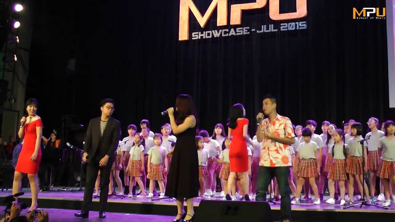 MPU Showcase 2015: MPU Students sing I Have A Dream (Benny Andersson/Bjorn Ulvaeus)