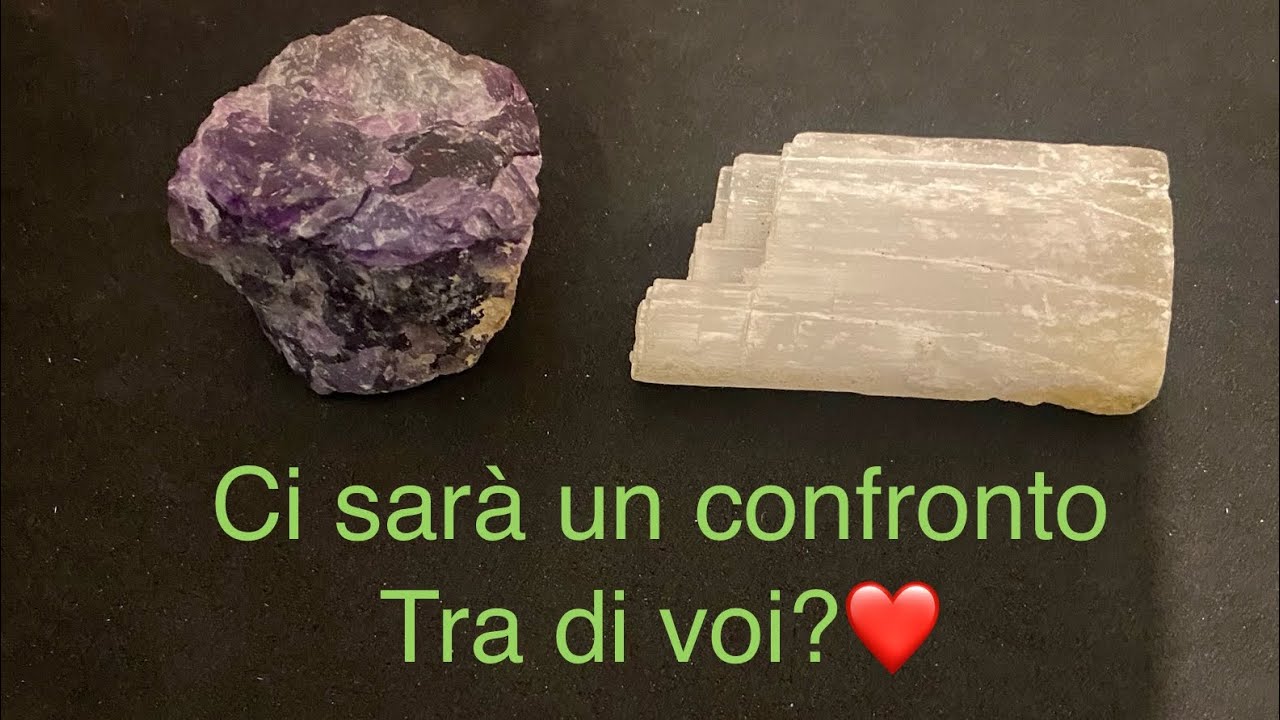 Ci sarà un confronto tra di voi?❤️