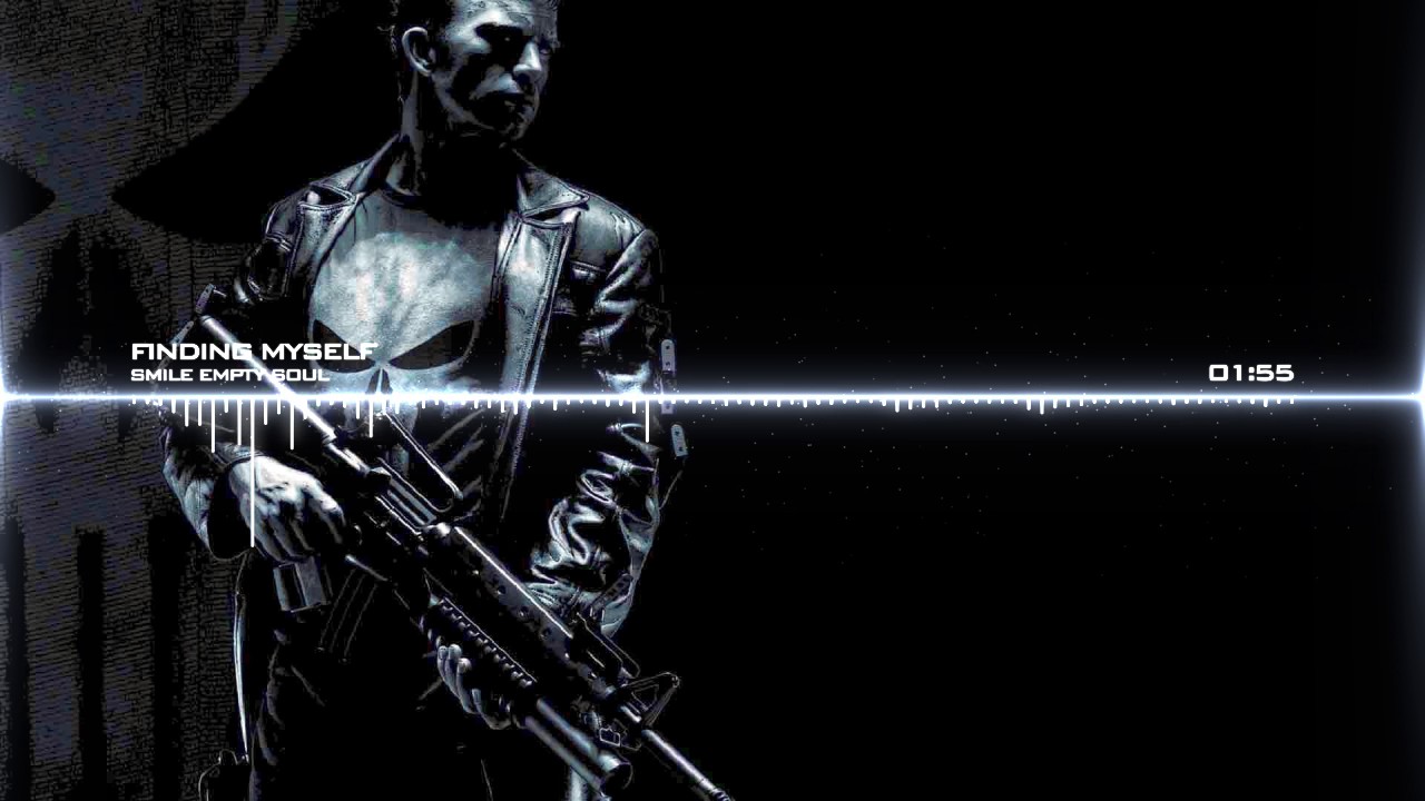 [The Punisher] Smile Empty Soul - Finding Myself (Full lyrics)