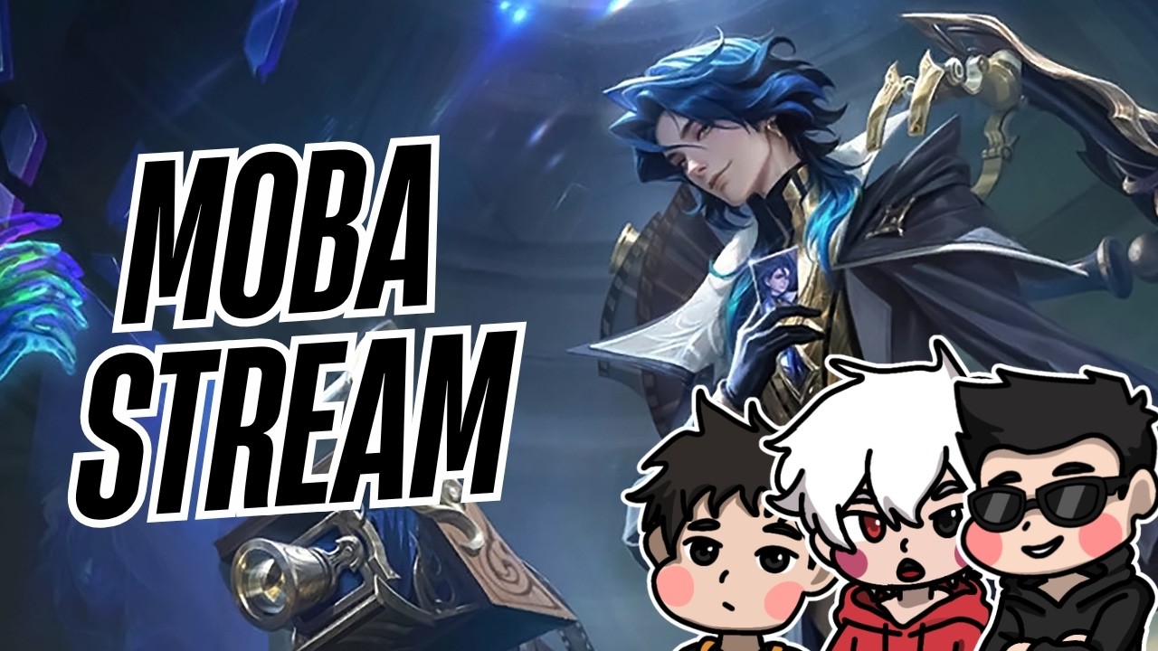 🔴Ngajarin Elitis Dota 2 Main Mobile Legends