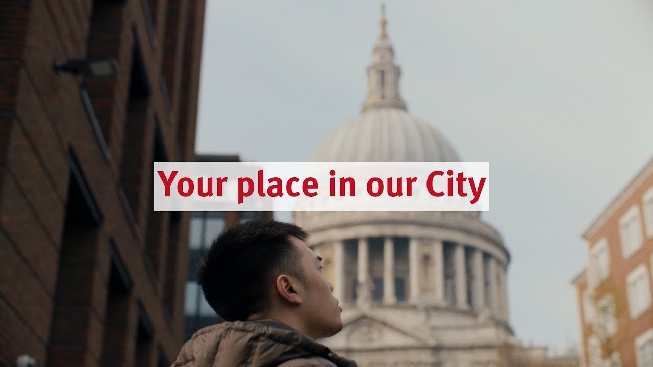 City St George's, University of London: Your place in our City.