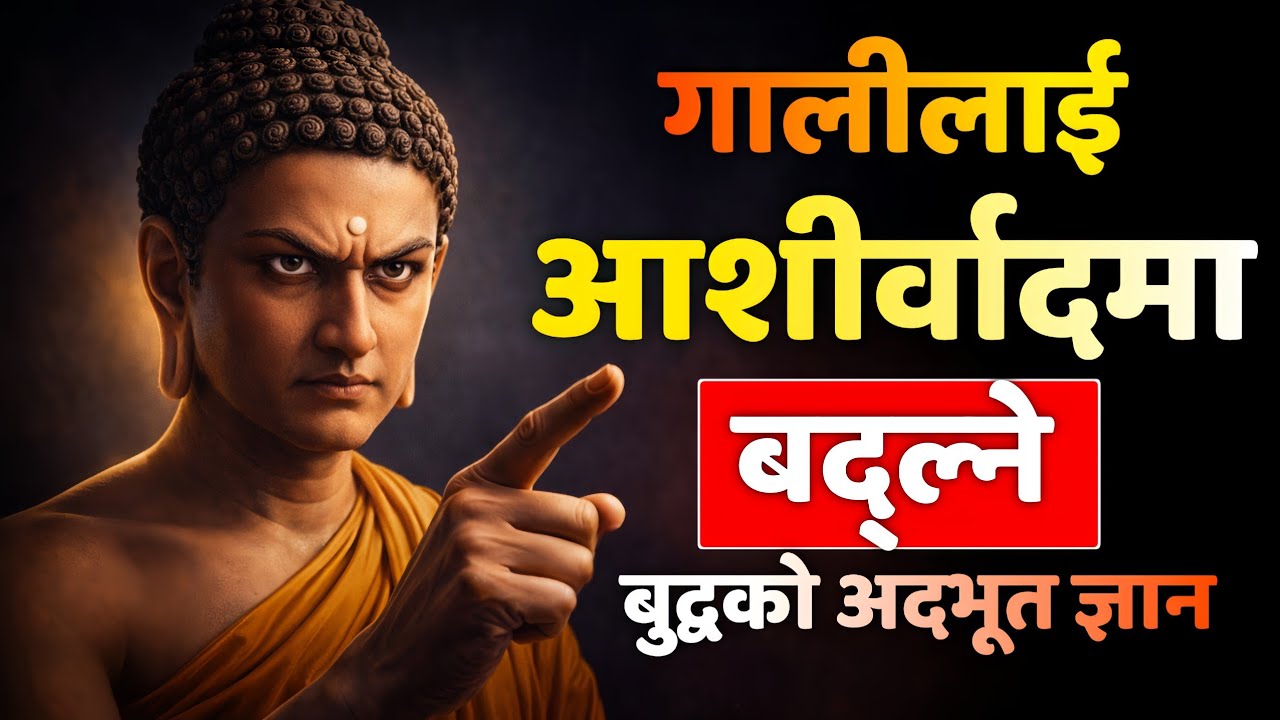 अपमानमा आफ्नो बुद्धि चलाउने तरिका सिक्नुहोस - गौतम बुद्व 