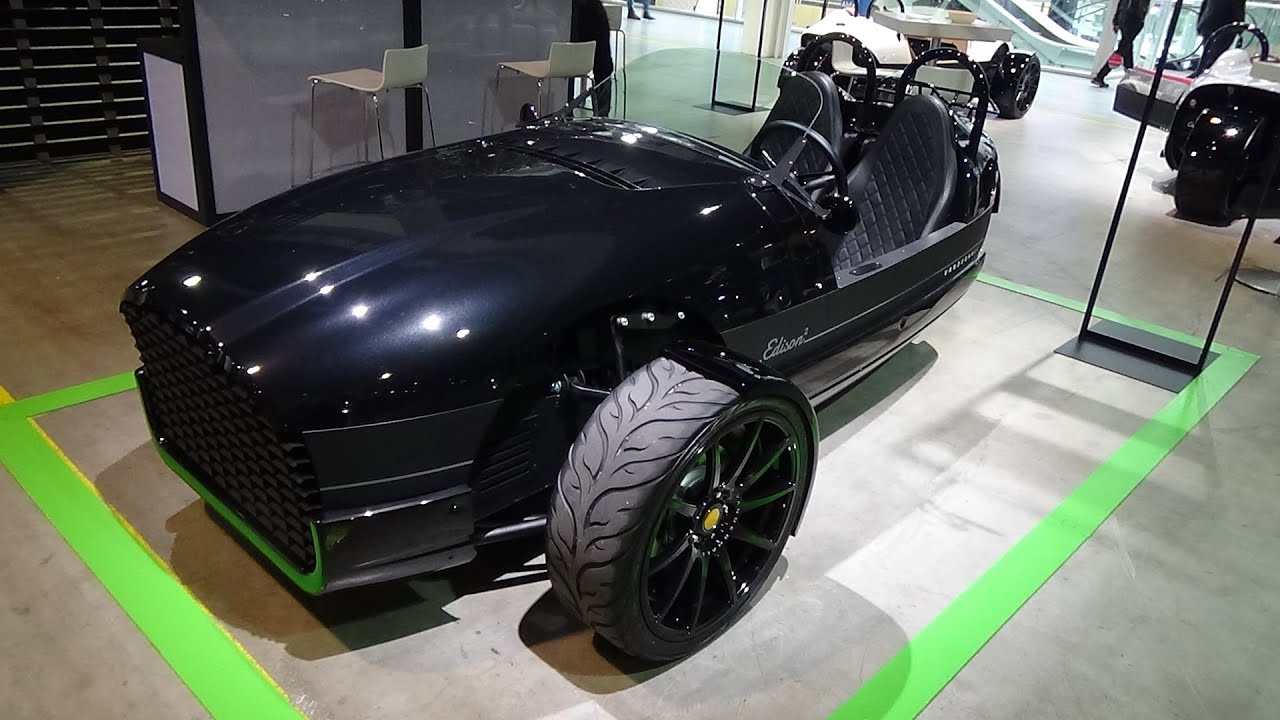 2022 Vanderhall Edison 2 - Exterior and Interior - Auto Z&uuml;rich Car Show 2021