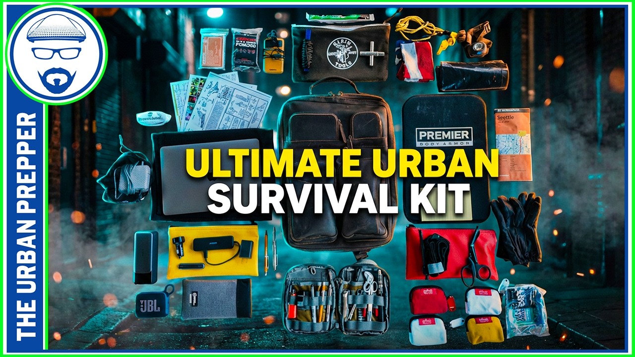 Urban EDC Backpack (Version 5.0)