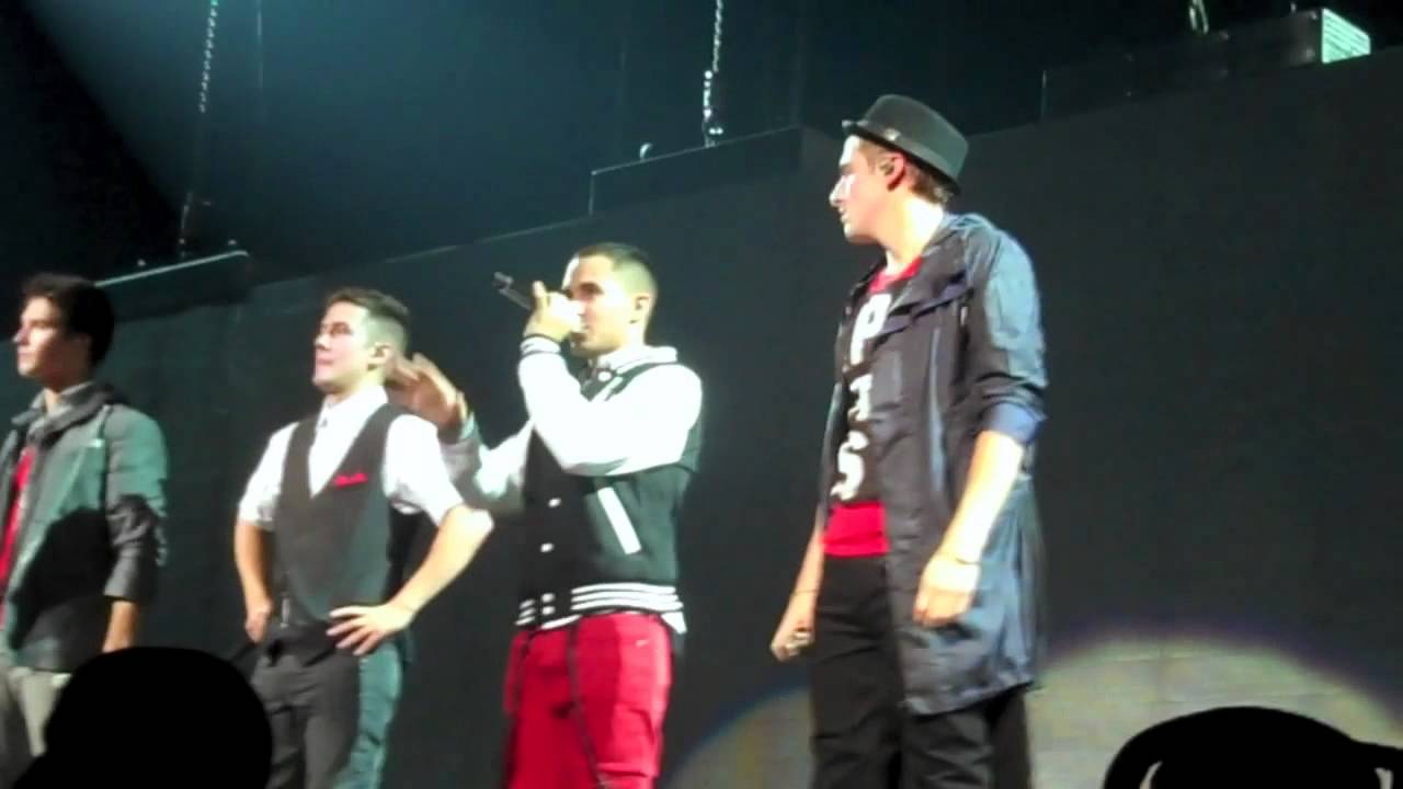 Big Time Rush - Beatles' Covers 7/5/12 Columbus OH