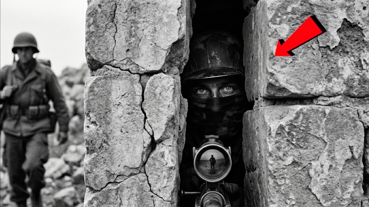 «SLEPÁ ZÓNA» Střílel z místa, kam se nedá dostat