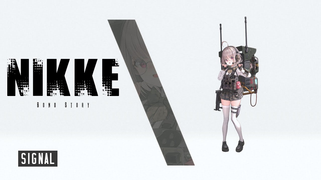 Nikke: Bond Story - Signal