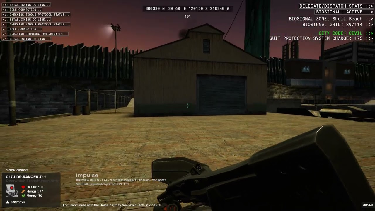 Suppressed Half-Life 2 Roleplay - Dropship Deployments