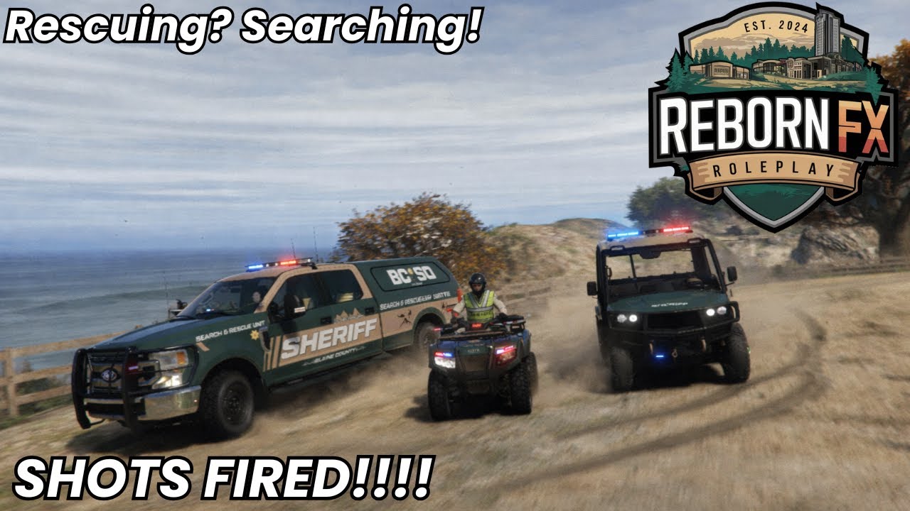 Rescuing & Searching | Patrol Ep. 13 | RebornFX