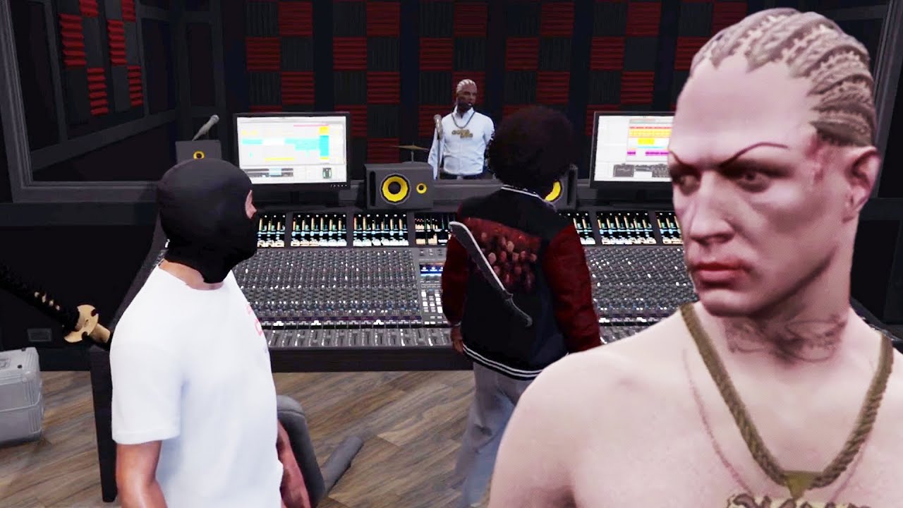 Mr. K Listens to Hutch's New Emotional Song | NoPixel GTA RP