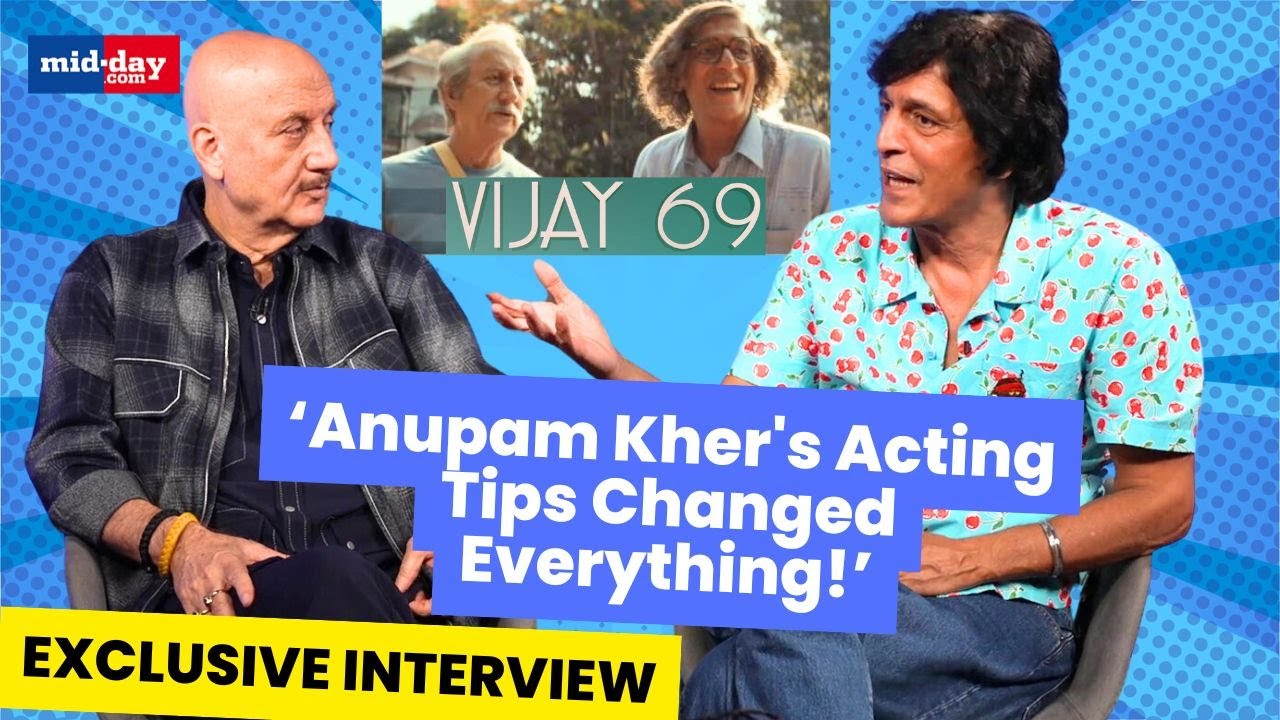 When Anupam Kher Transformed Chunky Panday’s Acting in Vijay 69! | Exclusive Interview