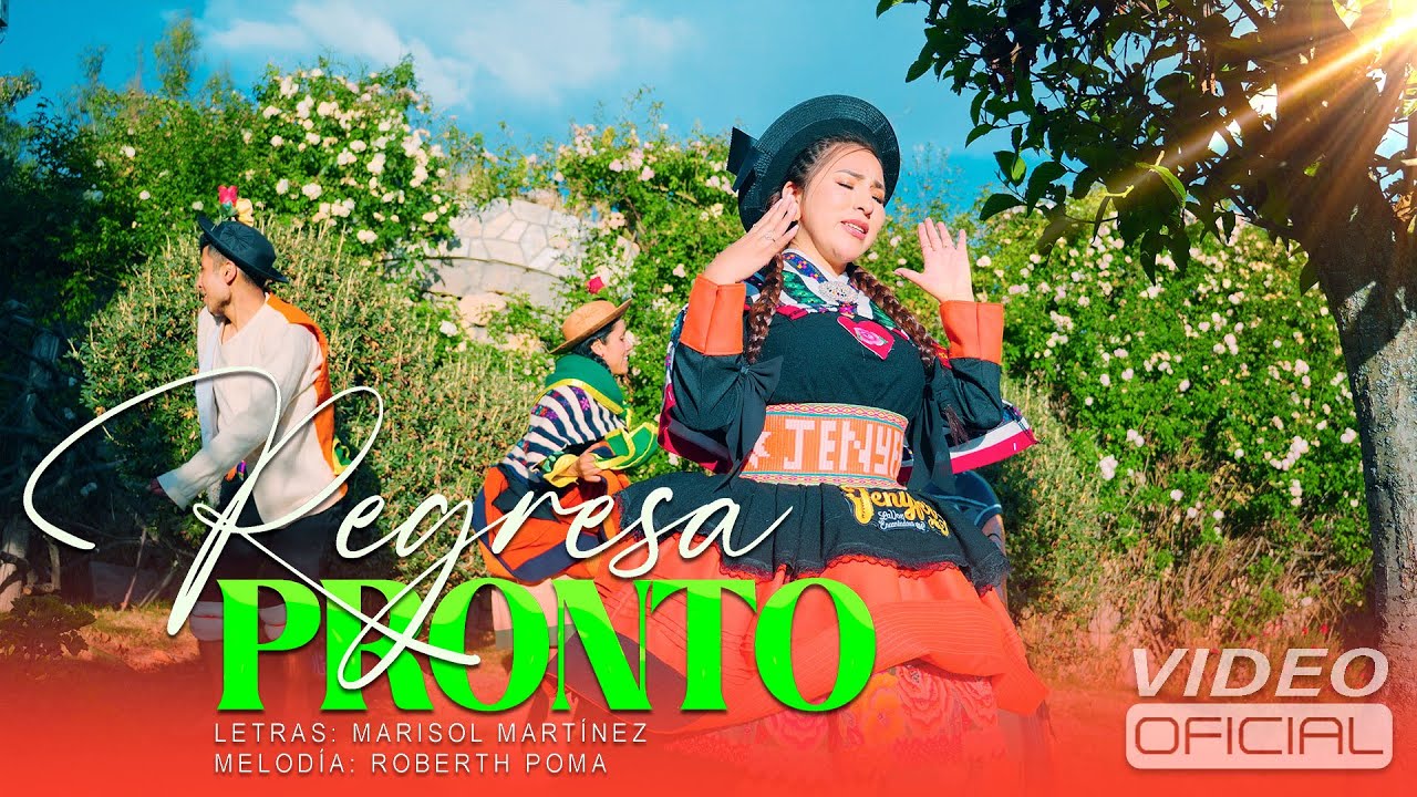 REGRESA PRONTO - JENYFER LA VOZ ENCANTADORA, HUAYLASH ANTIGUO 2026