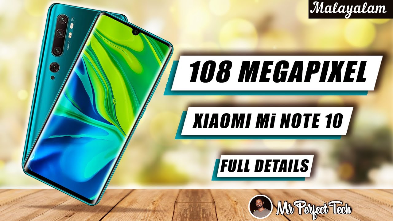 Xiaomi Mi Note 10 and Mi Note 10 Pro Full Specs and Features | 108 MP Camera!