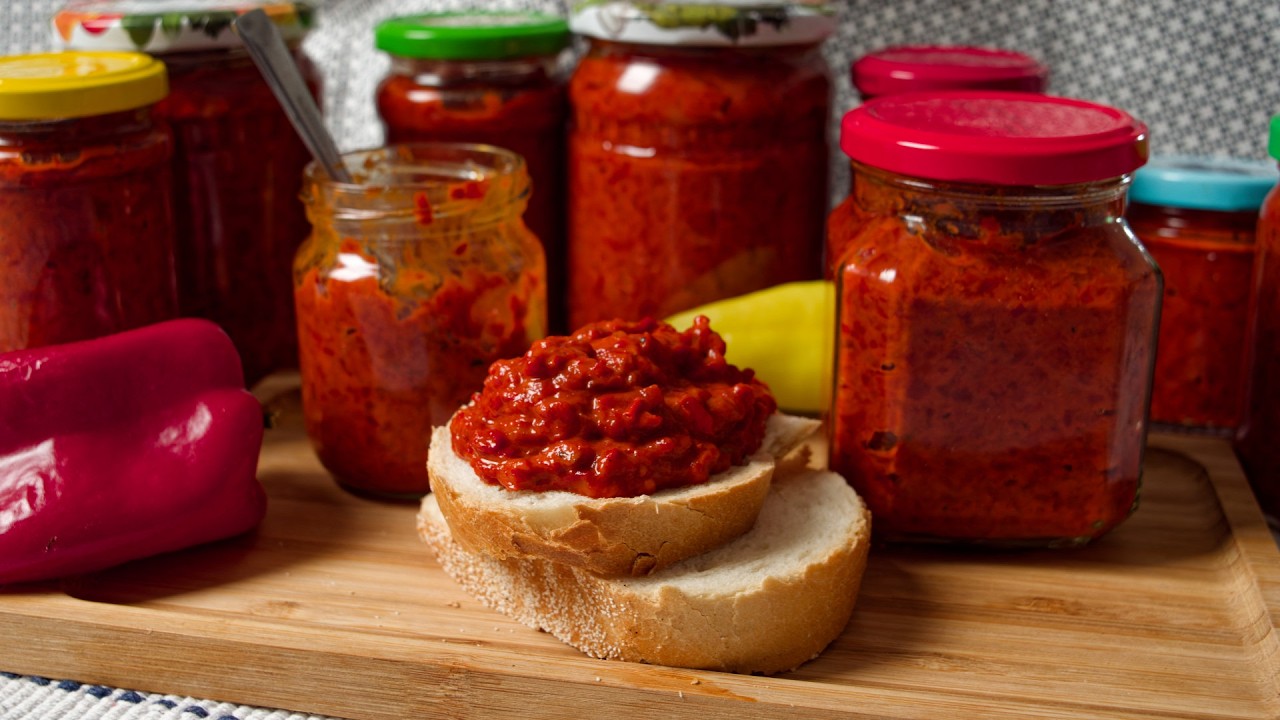 Рецепт Аджики - Просто и Аутентично! 🌶️ Традиционная домашняя паста