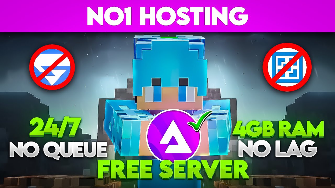 How To Make Free Minecraft Server like ATERNOS 24/7 | Best Free 24/7 Minecraft Server Hosting😇