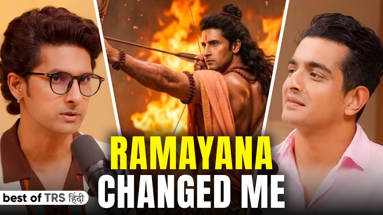 Playing Laxman Changed My Life | Ravie Dubey on Ramayana & Ranbir Kapoor