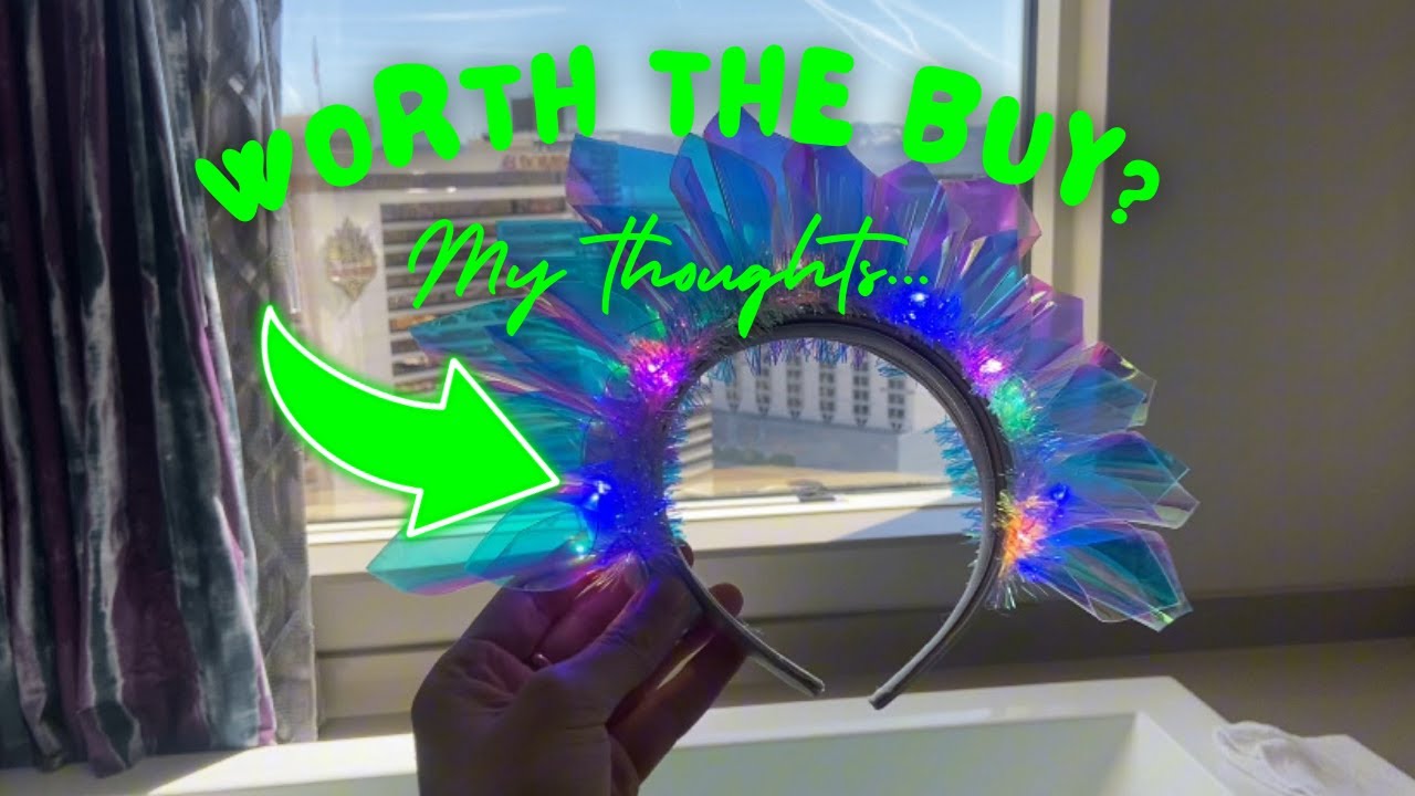 DRESBE Light Up Headband LED Headbands Glow Party Crown Review