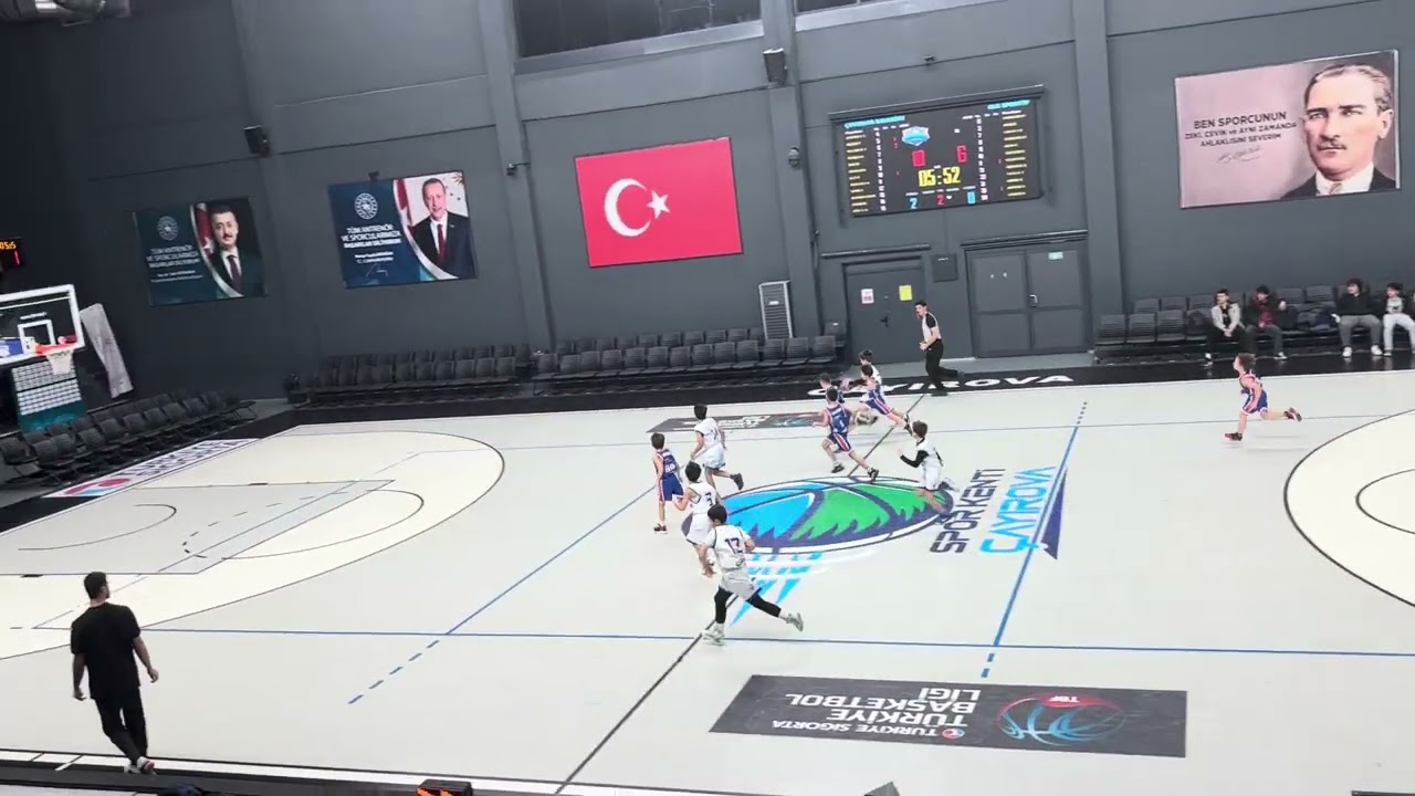 Çayırova Belediyesi-Glr Sportif A.Ş. 10A 2.Çeyrek