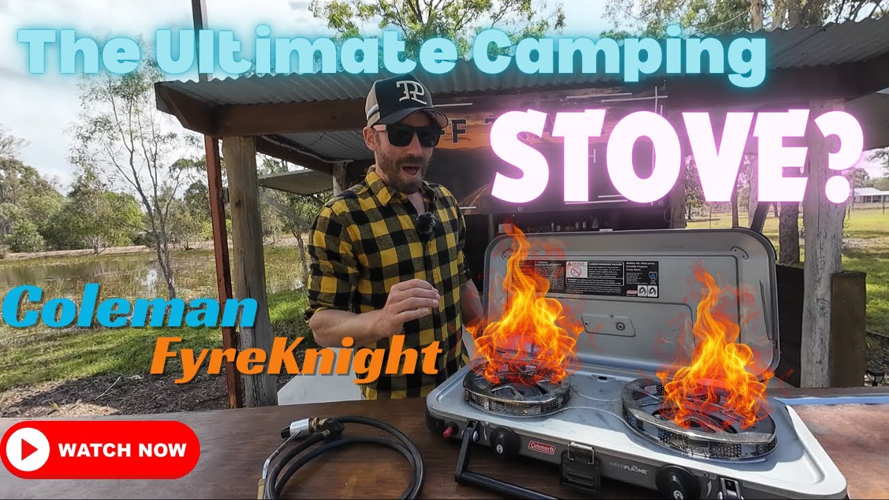 Отличная походная печь! Обзор двухконтурной печи Coleman Hyperflame FyreKnight
