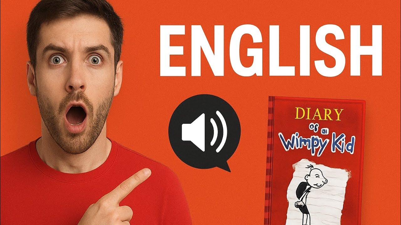تعلم الإنجليزية من رواية Diary of A Wimpy Kid | أسهل طريقة لتقوية لغتك الإنجليزية من الكتب