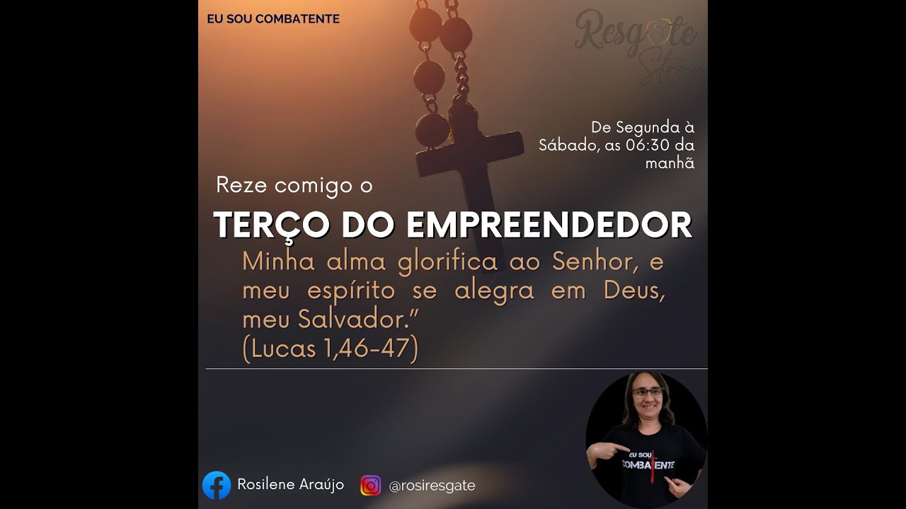 Terço do Empreendedor – 18º Dia 31 de janeiro de 2026