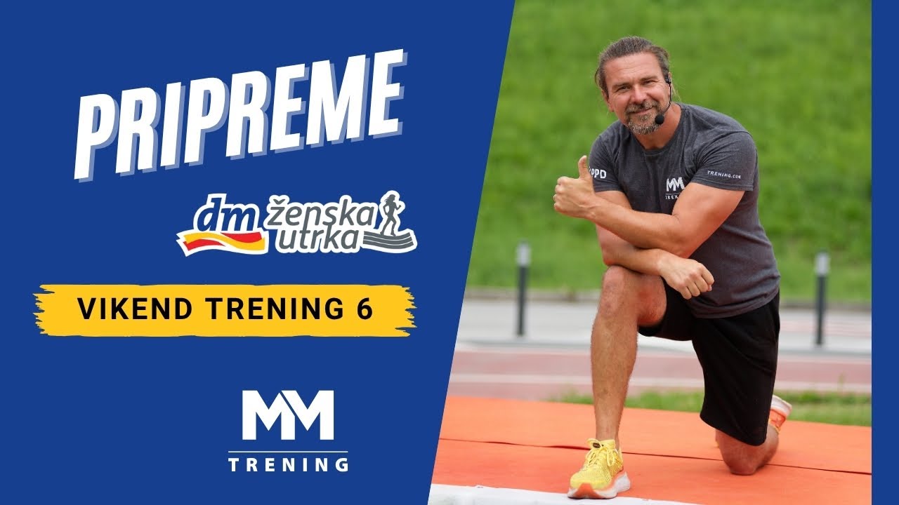 Trening 6 (25 Dana Izazov na Jarunu  - Pripreme za dm žensku utrku)