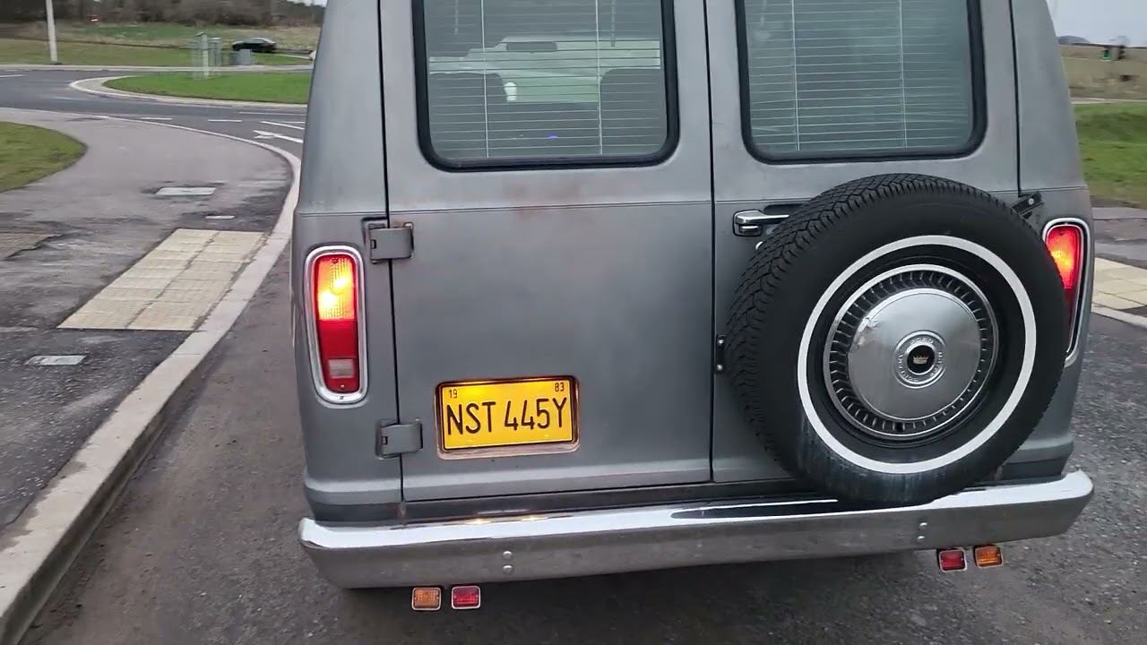 1983 Econoline Van