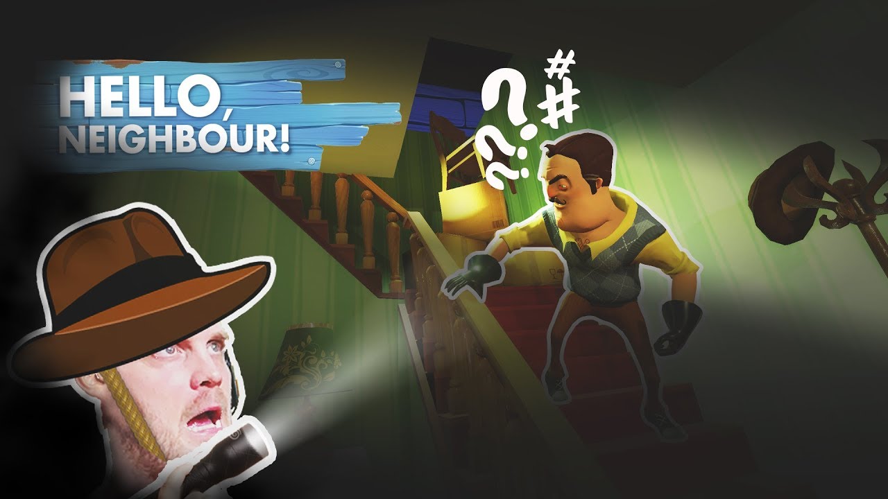 Hello Neighbor Igrica - MOJ KOMSIJA JE TOTALNO POLUDIO! (Strasni Podrum!)