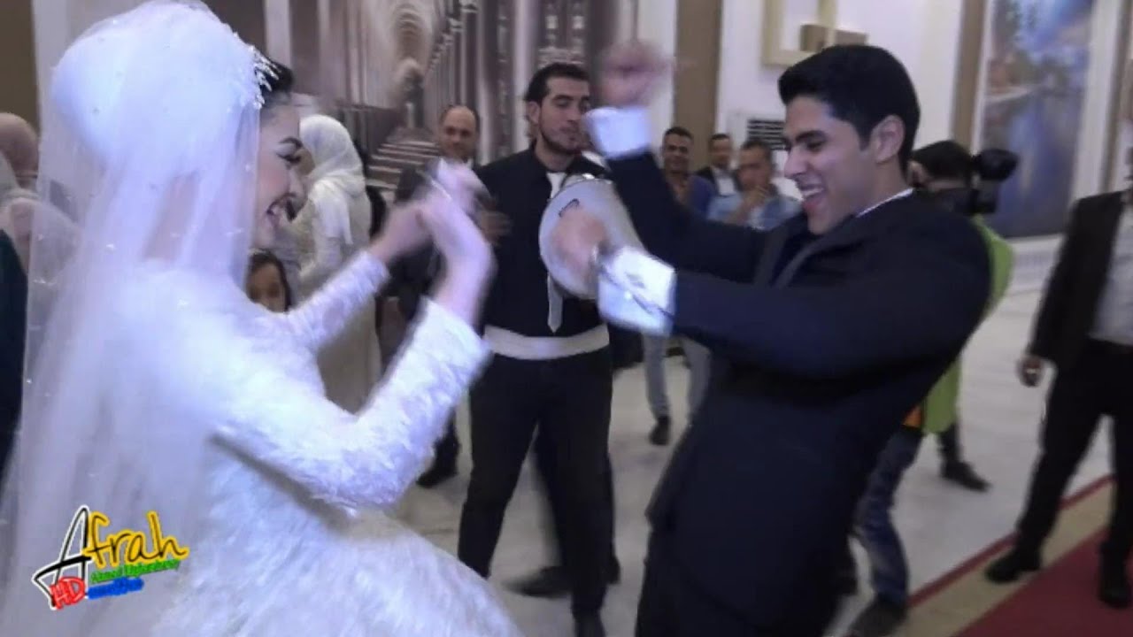 زفة عروسه عسل اوى اوى اوى ورقص ولعه نار ع الطبله والمزمار وتحدث المفاجئه HD