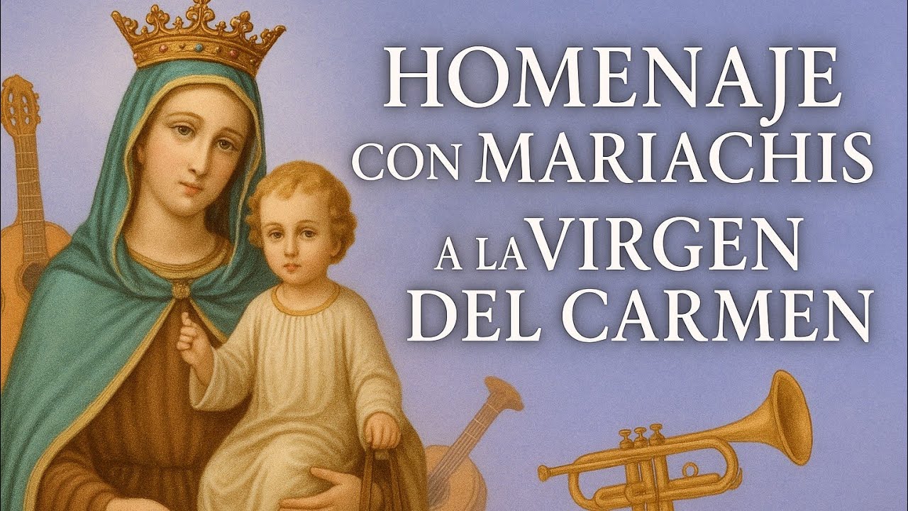 “Porque María lo merece todo: homenaje con Mariachis para Ella”